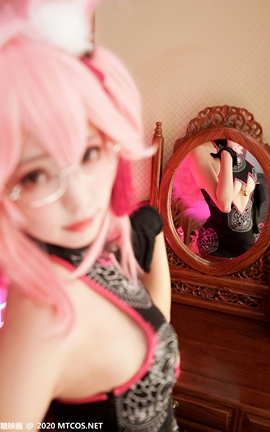 喵糖映画 HML.024 玉藻狐旗袍_丽丝库