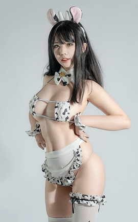 小何童鞋-奶牛_丽丝库