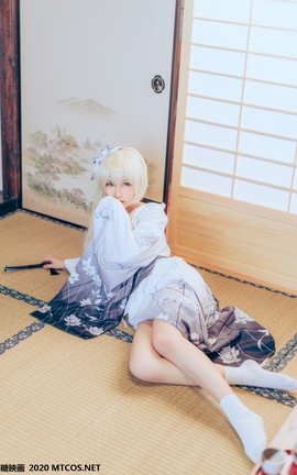 喵糖映画 VOL.105 穹妹和服_丽丝库