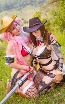 Katyuska Moonfox-OneeChanbara_丽丝库