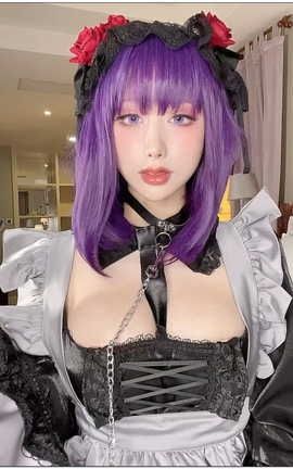 HaneAme雨波 更衣人偶 黑江雫#2[2160X2880][44秒]_丽丝库