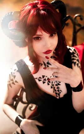 俄罗斯绝美coser RocksyLight 摄影 2018-10-28 Xaririt HQ_丽丝库