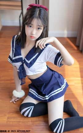 喵糖映画 VOL.392 水手裙学妹_丽丝库