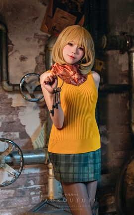 咬一口 生化危机4重置版 阿什莉_丽丝库