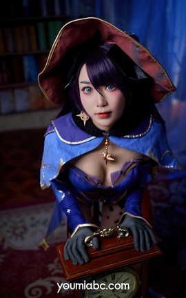 尤蜜YOUMI 2021.09.18 占星术师莫娜 卡卡_丽丝库