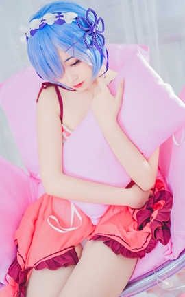 猫君君(MaoJun)- VOL.006 粉嫩嫩的雷姆_丽丝库