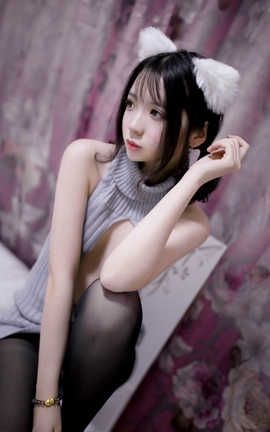 疯猫ss-露背毛衣_丽丝库