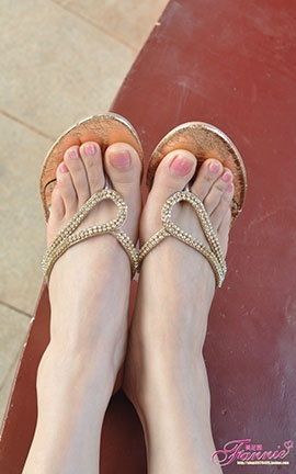 芬妮玉足Fannie No.176_丽丝库