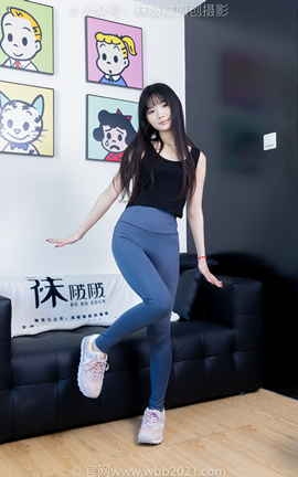 袜啵啵BoBoSocks NO.493 甜甜圈-运动鞋、薄肉丝、瑜伽裤裤里丝_丽丝库