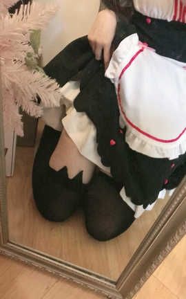 Miko酱ww-女仆 黑白2_丽丝库