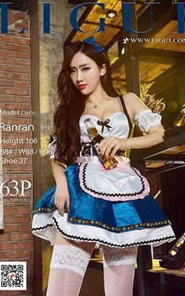 丽柜LiGui写真 2017.12.11 模特 然然_丽丝库