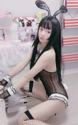 小奈奈-黑丝兔女郎_丽丝库