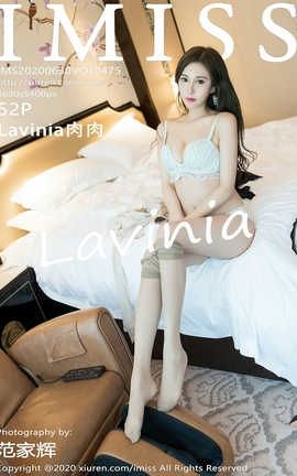 爱蜜社IMiss 2020.06.30  No.475 Lavinia肉肉_丽丝库