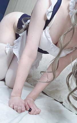 CandyBall Maid Swimsuit Set_丽丝库