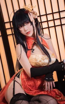 面饼仙儿 - 大凤旗袍_丽丝库