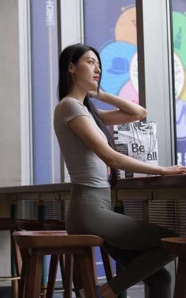 精选街拍作品 NO.1381 一只麋鹿摄影作品 好久不见 part1_丽丝库