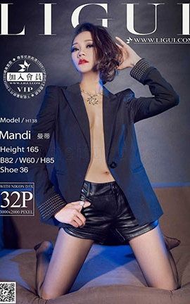 丽柜LiGui写真 2014.12.19 模特 曼蒂