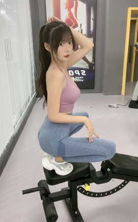 香草喵露露 - 《小鹿乱撞》瑜伽服（正片）_丽丝库