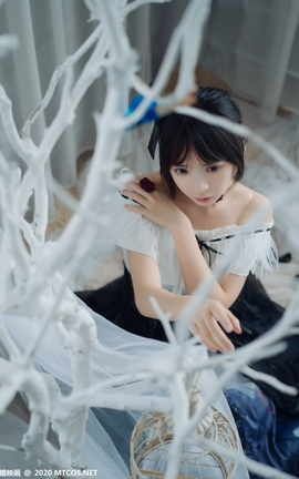 喵糖映画 VOL.329 小白裙_丽丝库