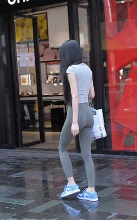 精选街拍作品 NO.1381 一只麋鹿摄影作品 好久不见 part5_丽丝库