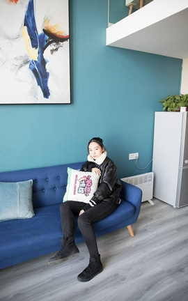 物恋传媒 No.114 豆豆 酷酷的女生隐藏的羞涩_丽丝库