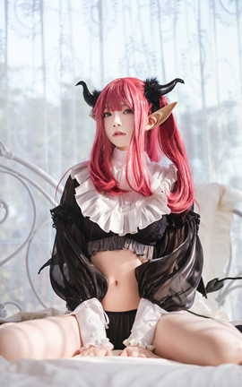 桜桃喵 喜多川海梦 魅魔_丽丝库