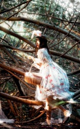 桜桃喵-Lolita_丽丝库