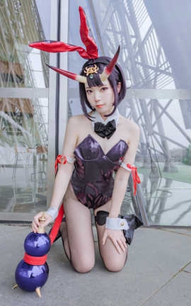 Fushii_海堂 酒吞兔女郎_丽丝库