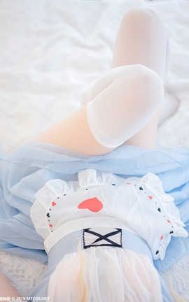 嶋葵- Vol.09 蓝色兔子_丽丝库