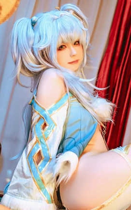 Quan冉有点饿 – 少女前线 PA-15_丽丝库