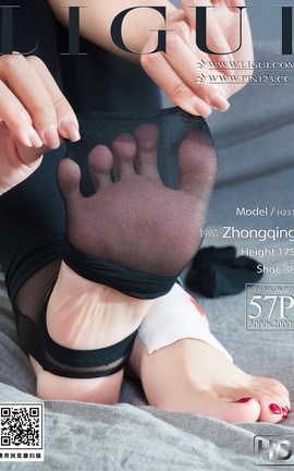 丽柜Ligui 2022.10.10 受伤的欲足 钟情_丽丝库