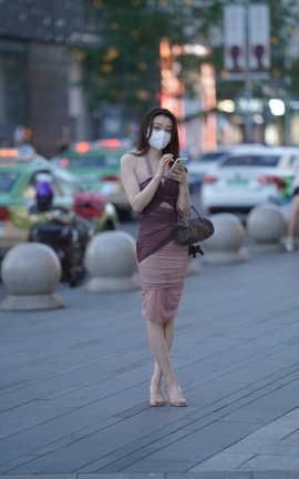 精选街拍作品 NO.1260 美人倾城_丽丝库