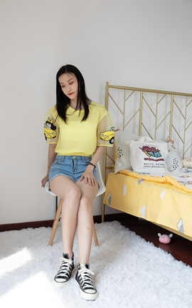 物恋传媒 No.489 沫沫-时光花朵