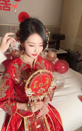 抖娘-利世 新娘_丽丝库