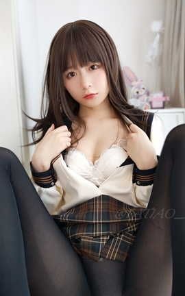 发条少女(迷之呆梨)-制服を着た一日_丽丝库