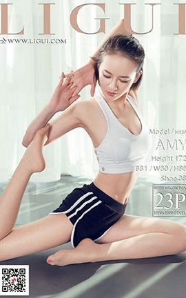 丽柜LiGui写真 2017.10.14 模特 AMY_丽丝库