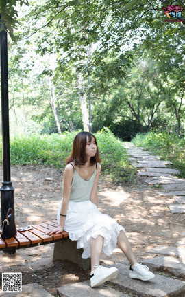 物恋传媒 No.039 猫耳 飘逸白裙下的纯_丽丝库