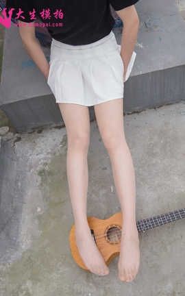 大生模拍 No.018 天台长筒袜_丽丝库