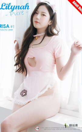 韩国写真Lilynah Lw064 Risa VOL.01 Lovely Sexy Kitty_丽丝库