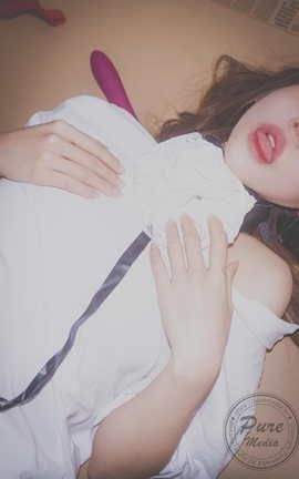 韩国写真PureMedia VOL.017 265 Hungry bitch in the stairwell_丽丝库