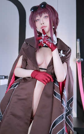 水淼aqua 崩铁 卡芙卡_丽丝库