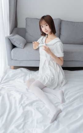 木绵绵 纯情白裙_丽丝库