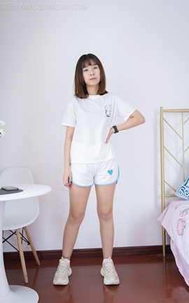 物恋传媒 NO.1033 婷婷-运动鞋、白棉袜、肉丝_丽丝库