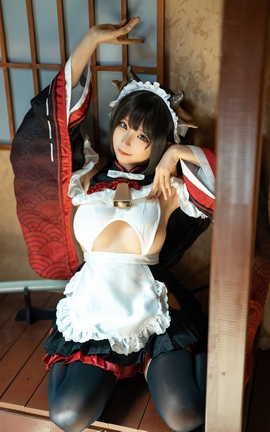 蠢沫沫 牛牛女仆_丽丝库