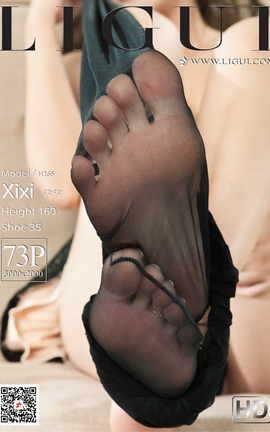 丽柜Ligui 2021.04.14 《自品丝莲》汐汐_丽丝库