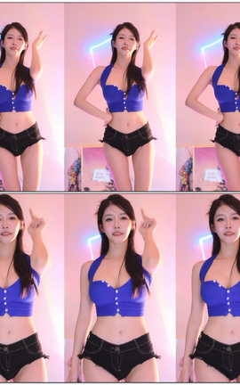 韩国AfreecaTV 何珍热舞精选V01[1920X1080 3分33秒]_丽丝库