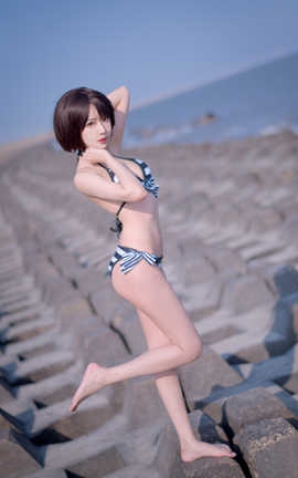 Shika小鹿鹿  加藤惠 泳装_丽丝库