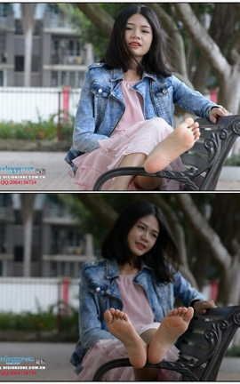 ecolog美足视频 美女的秀丽美脚视频[1280X720][8分22秒]_丽丝库