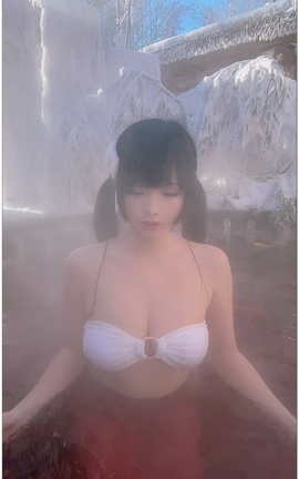 miko酱ww 雪地温泉V1[1080X1920 1分55秒]_丽丝库