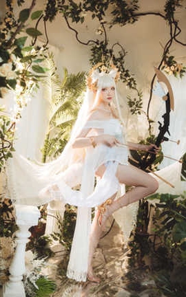 瓜希酱 明日方舟 白金泳装 (Platinum)_丽丝库